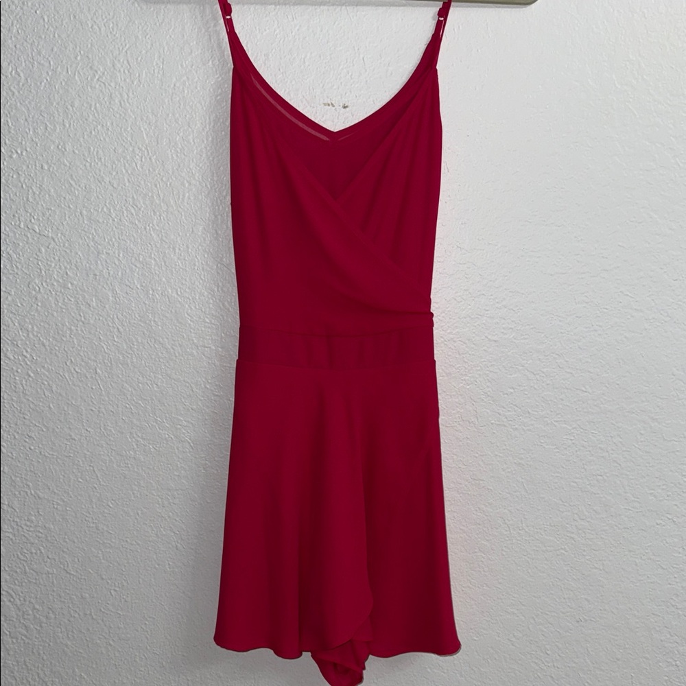 Express Red Jumpsuit